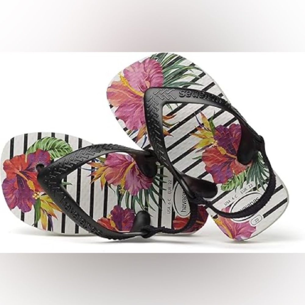 Havaianas Kids Baby Girl's Baby Chic Flip-Flop (Toddler)